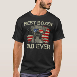 ベスト ボクサーお父さん アメリカンドッグラバー Tシャツ