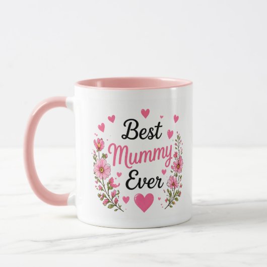 ベスト・マミー・エバー マグ (左)