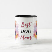 ベスト ヨークシャー テリア 愛犬のママ マグカップ (中央)