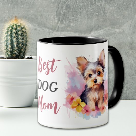 ベスト ヨークシャー テリア 愛犬のママ マグカップ