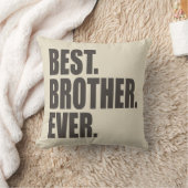 ベスト。 兄弟。 クッション (ブランケット)