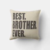 ベスト。 兄弟。 クッション (裏面)