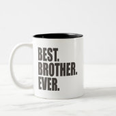 ベスト。 兄弟。 ツートーンマグカップ (左)