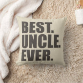 ベスト。 叔父さん。 クッション (ブランケット)