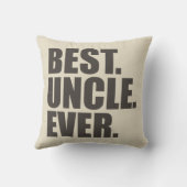 ベスト。 叔父さん。 クッション (裏面)