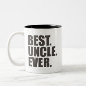 ベスト。 叔父さん。 ツートーンマグカップ (左)