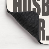 ベスト。 夫。 マウスパッド (コーナー)