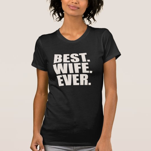 ベスト。 妻。 Tシャツ (正面)