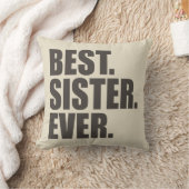 ベスト。 姉妹。 クッション (ブランケット)