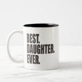 ベスト。 娘。 ツートーンマグカップ (左)