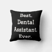 ベスト。 歯科助手。 クッション (裏面)