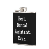 ベスト。 歯科助手。 フラスク (左)