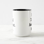 ベスト。 歯科助手。 マグカップ (中央)