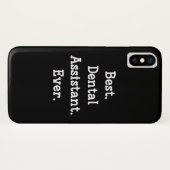 ベスト。 歯科助手。 Case-Mate iPhoneケース (裏面(横))