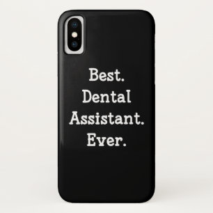 ベスト。 歯科助手。 iPhone X ケース