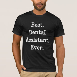 ベスト。 歯科助手。 Tシャツ