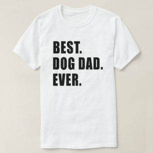 ベスト。 犬のパパ。 。 Tシャツ