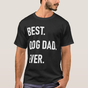 ベスト。 犬のパパ。 Tシャツ