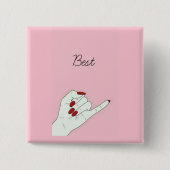 ベスト 缶バッジ (正面)