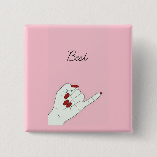 ベスト 缶バッジ (正面)