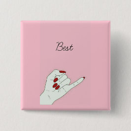 ベスト 缶バッジ