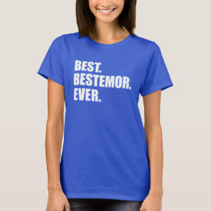 ベスト。 Bestemor。 。 (暗闇で) Tシャツ