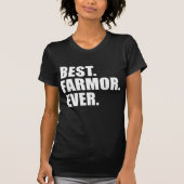 ベスト。 Farmor。 。 (暗闇で) Tシャツ (正面)