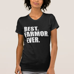 ベスト。 Farmor。 。 (暗闇で) Tシャツ