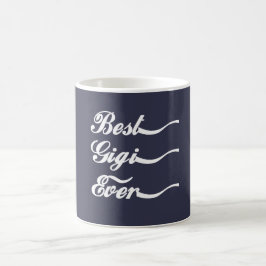 ベスト。 GIGI. コーヒーマグカップ