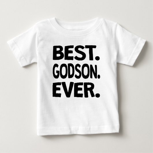 ベスト。 Godson。 ベビーTシャツ (正面)