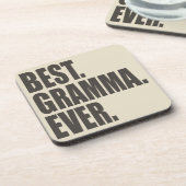 ベスト。 Gramma。 コースター (左側)
