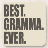 ベスト。 Gramma。 コースター (正面)