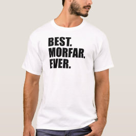 ベスト。 Morfar。 Tシャツ