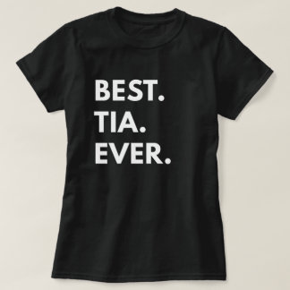 ベスト。 Tia。 Tシャツ