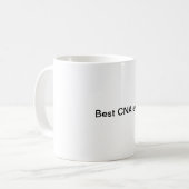 ベストCNAだね コーヒーマグ コーヒーマグカップ (正面左)