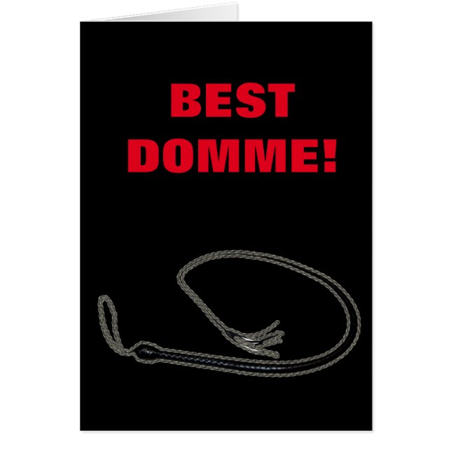 ベストDOMME (正面)