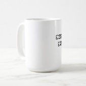 ベストFREAKINのボス コーヒーマグカップ (正面左)