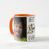 ベストMimiのカスタムな写真 マグカップ (正面左)