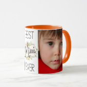 ベストMimiのカスタムな写真 マグカップ (正面右)