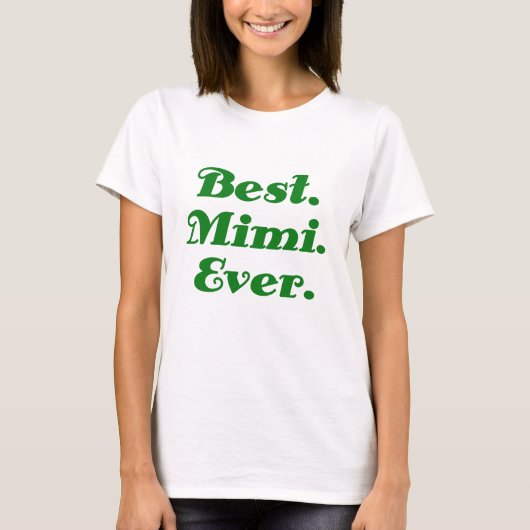 ベストMimi Tシャツ (正面)
