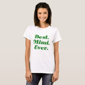 ベストMimi Tシャツ (正面フル)