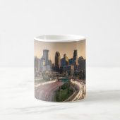 ベストpic、ミネアポリス、ミネソタ コーヒーマグカップ (中央)