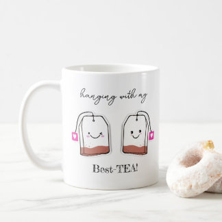 ベストTEAと一緒の誕生日プレゼント コーヒーマグカップ
