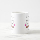 ベストTEAと一緒の誕生日プレゼント コーヒーマグカップ (中央)
