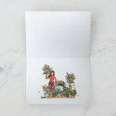 ベスパスクーターはブルーマンに出会った シーズンカード (内部)