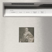 ベスパニア(9-79 AD)ローマ皇帝69-79 ADエングラ マグネット (インサイチュ (食洗機))