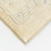 ベスパーソナライズされたティ毛布へ フリースブランケット (角)