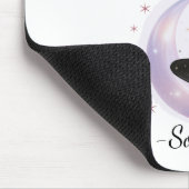 ベスパーソナライズされたテ不気味マウスパッド マウスパッド (コーナー)