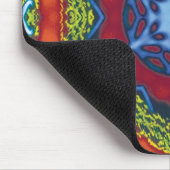 ベスパー万華鏡のように千変万化するパターン マウスパッド (コーナー)