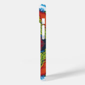 ベスパー万華鏡のように千変万化するパターン Case-Mate iPhoneケース (裏面 / 左)